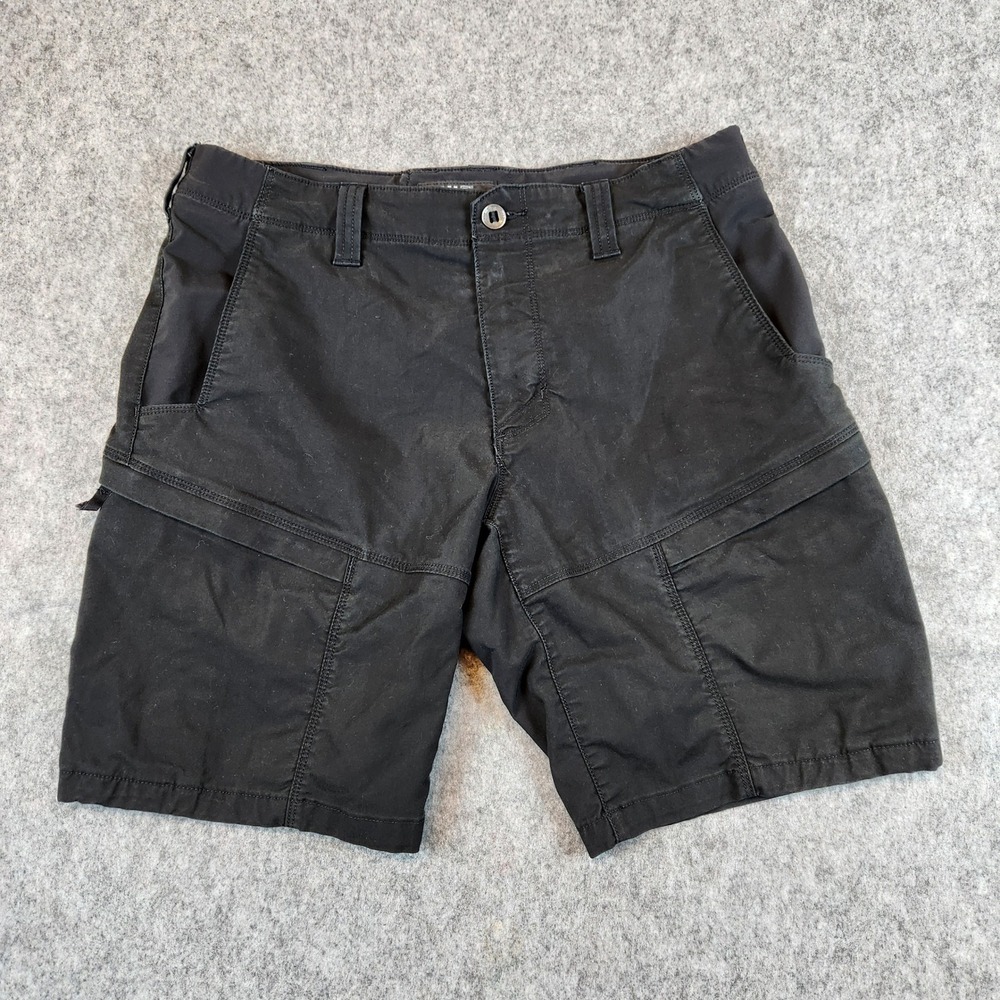 5.11 Tactical Ridge Shorts Mens 34 Black Outdoor Hiking Cargo Utility 73359-019